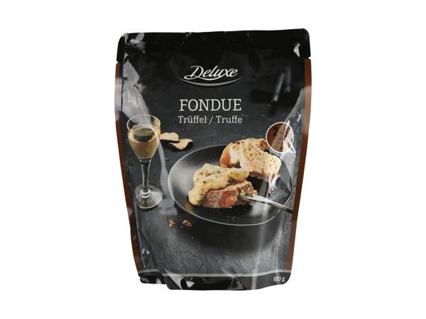 Fondue à la truffe