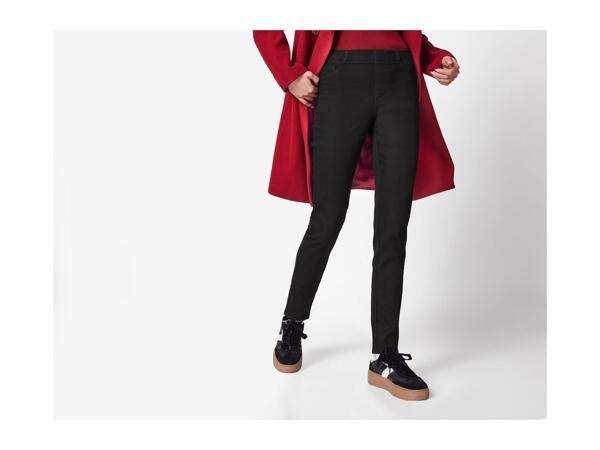 Esmara Ladies' Black Thermal Jeggings