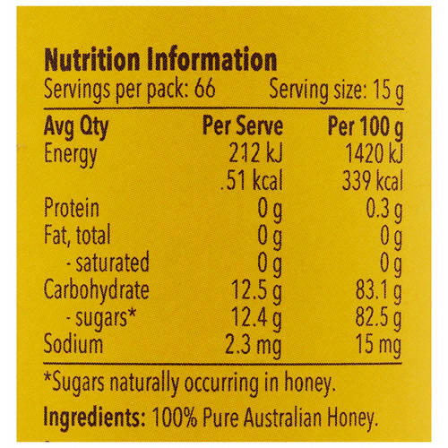 Australian Honey 1kg