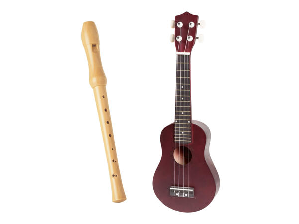 UKULELE / ZOBCOVÁ FLÉTNA