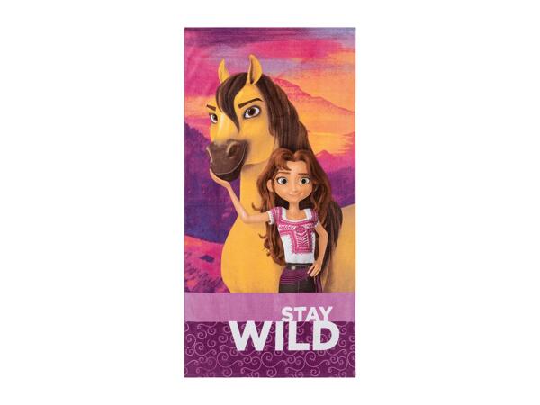 Character Beach Towel / Poncho Beach Towel