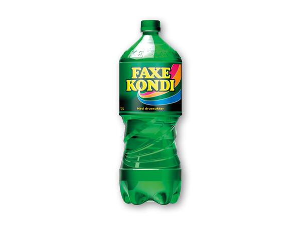 Pepsi, Faxe Kondi eller Mirinda