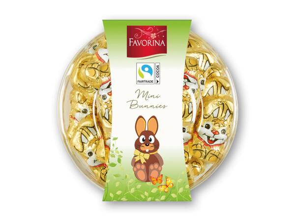 FAVORINA Små påskefigurer eller påskeæg med fyld