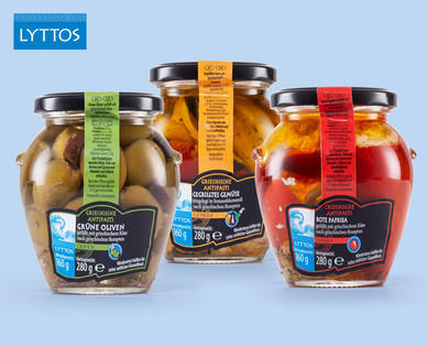 LYTTOS Griech. Antipasti