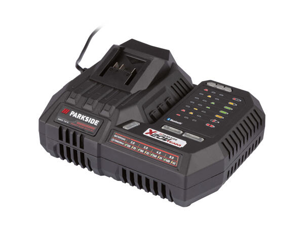 Caricabatteria smart 20 V, 12 A