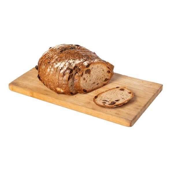 Pain seigle/raisins secs frais