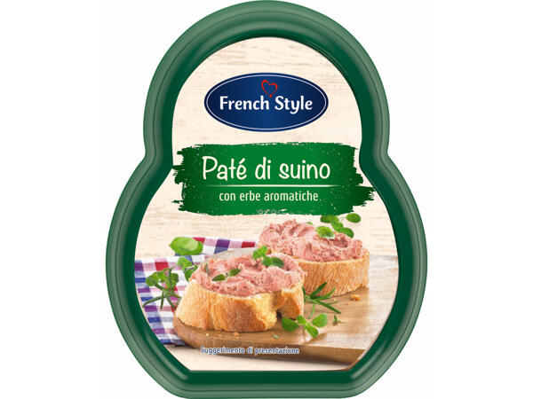 Pork Paté with Herbs