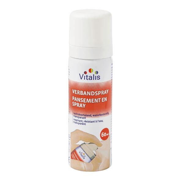 Pansement en spray