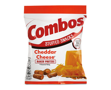 Combos Cheddar Cheese Pretzels