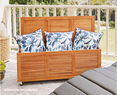 Timber Storage Box