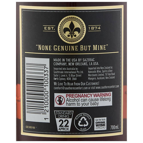 Whiskey 700ml
