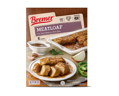 Bremer Meatloaf or Chicken Rice Bake - Aldi - US - Specials archive