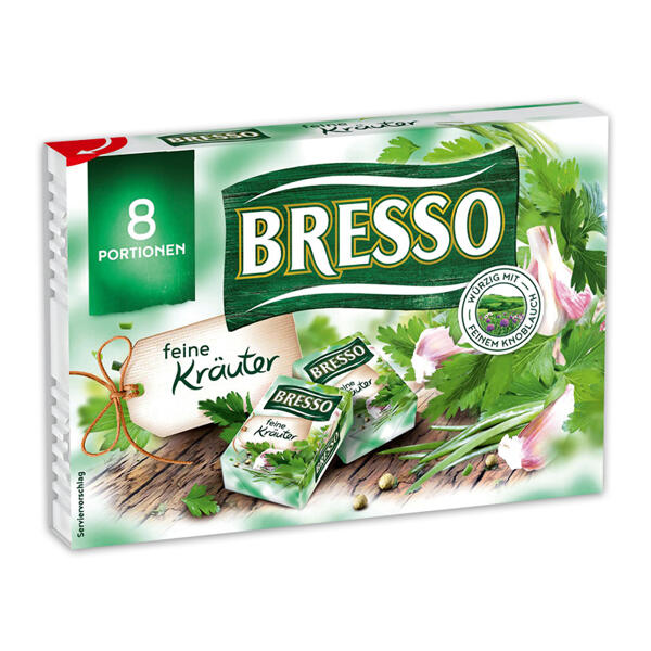Frischkäsezubereitung