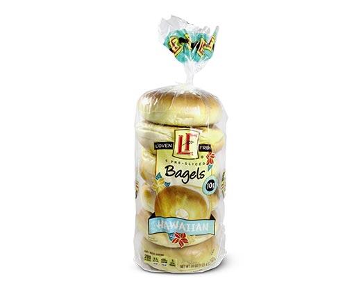 L'oven Fresh 
 Hawaiian Bagels