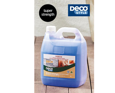 Outdoor Deck Cleaner Super Strength 4L