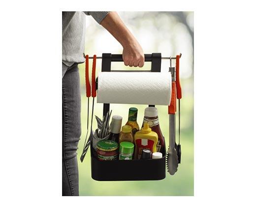 Range Master 
 Barbecue Caddy