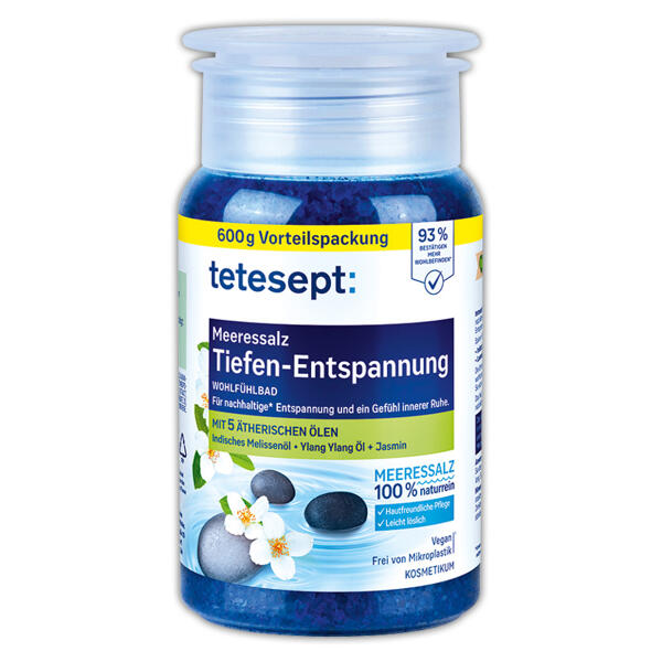 Meeressalz in der Dose