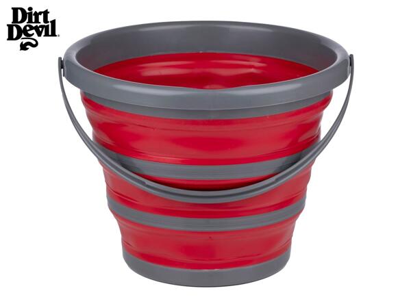 DIRT DEVIL Foldable Bucket
