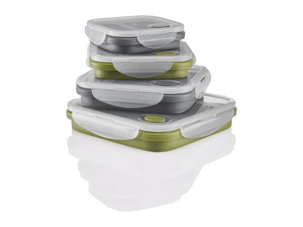 Ernesto Collapsible Food Storage Containers - Set of 4