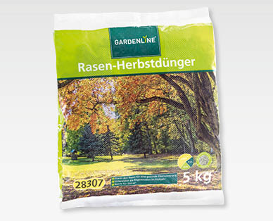 Engrais d'automne pour le gazon GARDENLINE(R)