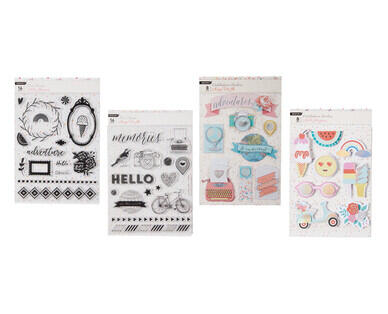 Scrapbooking Embellishment Mix