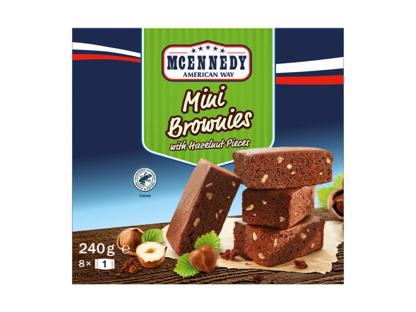 Mini brownies