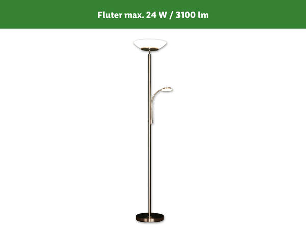 LED-Deckenfluter