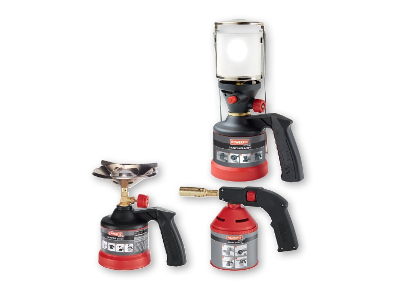 POWERFIX Blow Torch/ Camping Stove/ Gas Lamp