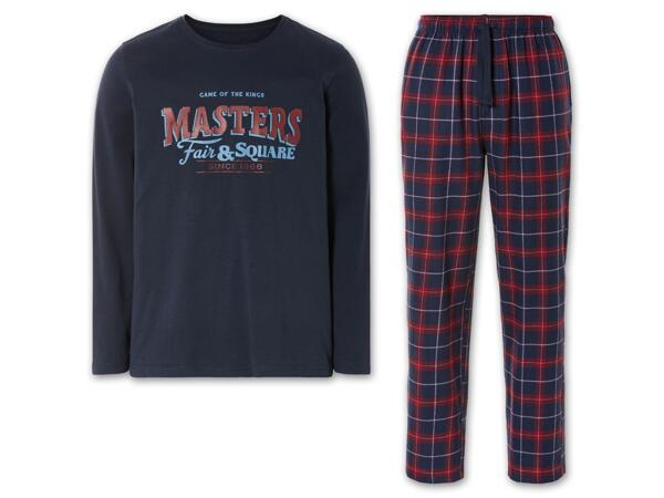 Herren Pyjama