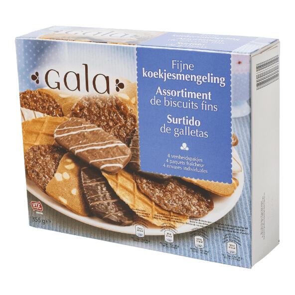 Assortiment de biscuits