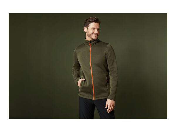 Rocktrail Men's Knitted Fleece Jacket