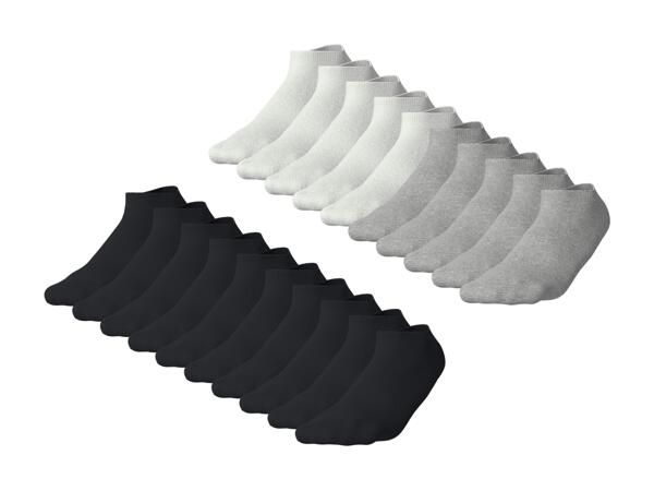 Socquettes, set de 10 paires