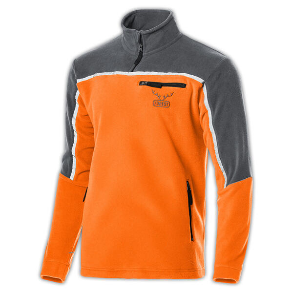 Fleece-Troyer oder -Jacke