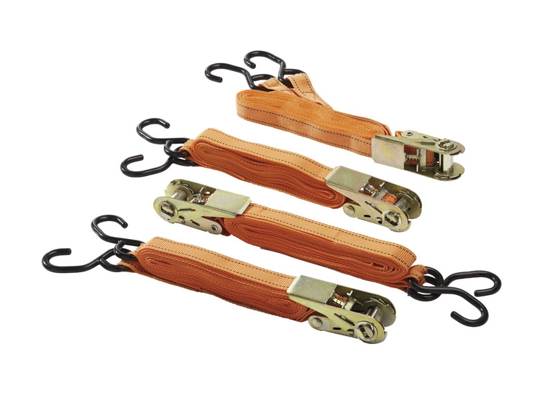 POWERFIX Ratchet or Luggage Strap Set