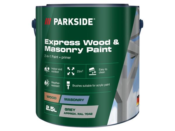 PARKSIDE(R) Expresní krycí barva 2 v 1