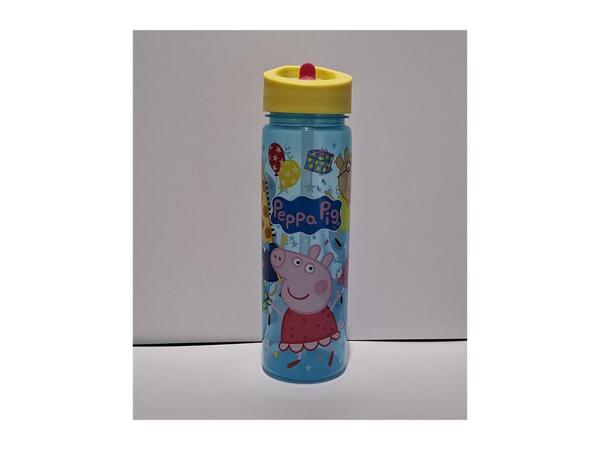 Peppa Pig 600ml Character Water Bottle
