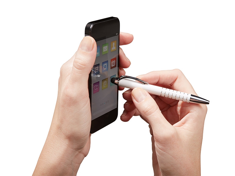 United Office 2-in-1 Stylus Pen