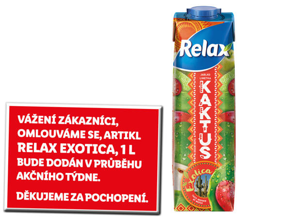 RELAX EXOTICA