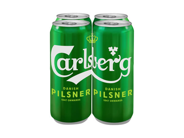 Carlsberg Larger