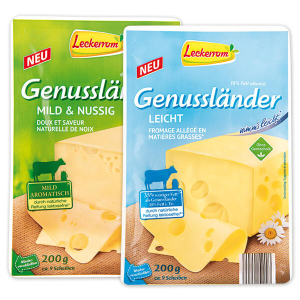 Genussländer