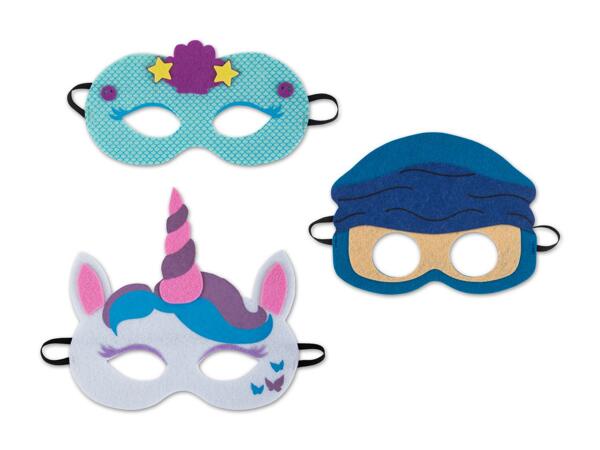 Kinder Filzmaske