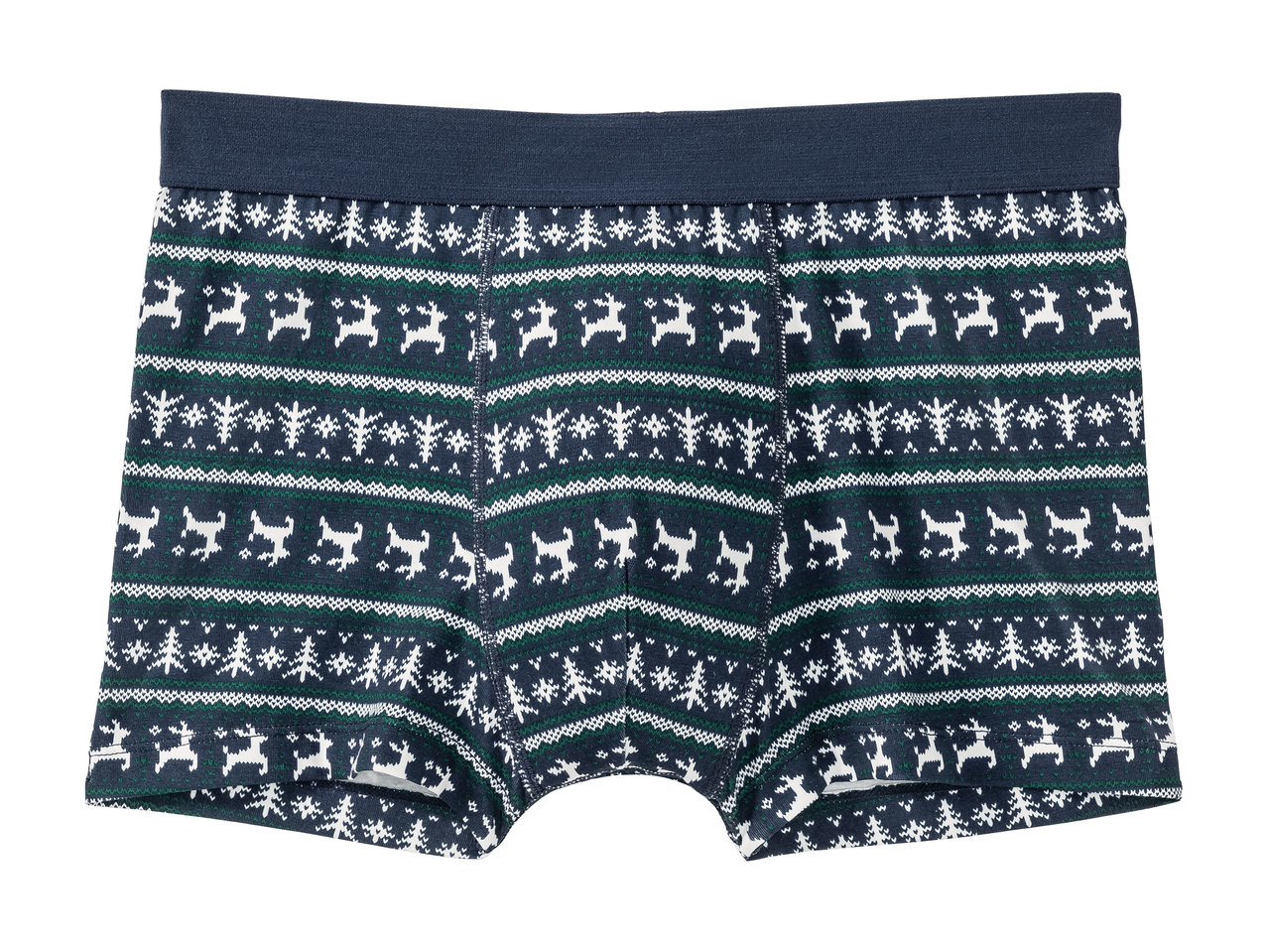Livergy Men's Christmas Boxer Briefs1