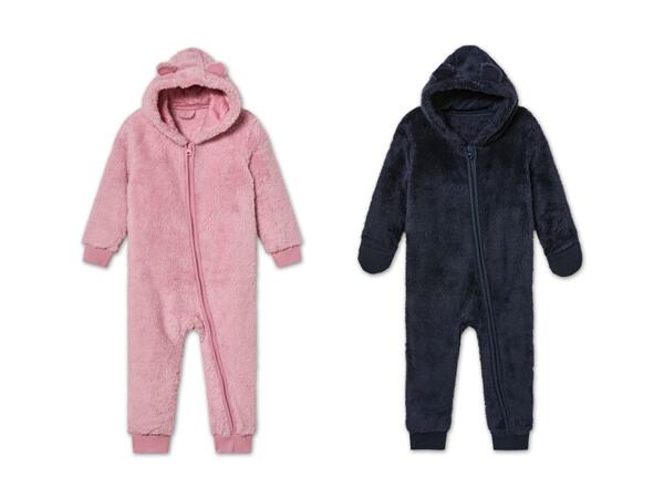 Baby Teddyfleece-Overall
