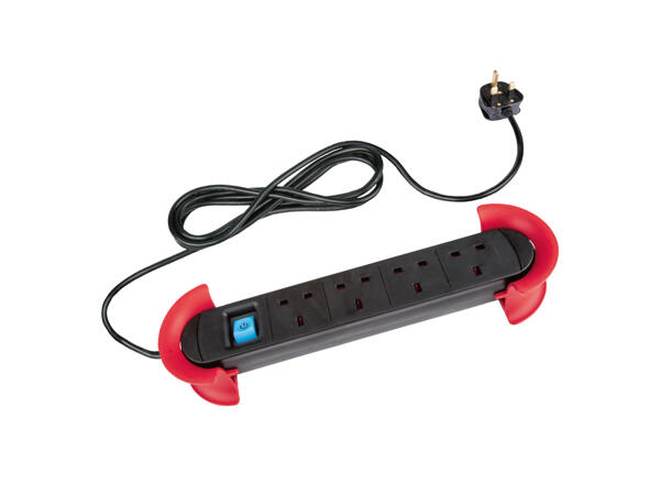 4 Socket Extension Lead