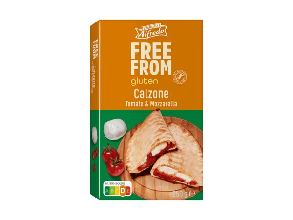 Glutenfreie Pizza Calzone