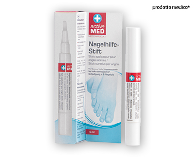 Soluzione ungueale con applicatore a penna ACTIVE MED
