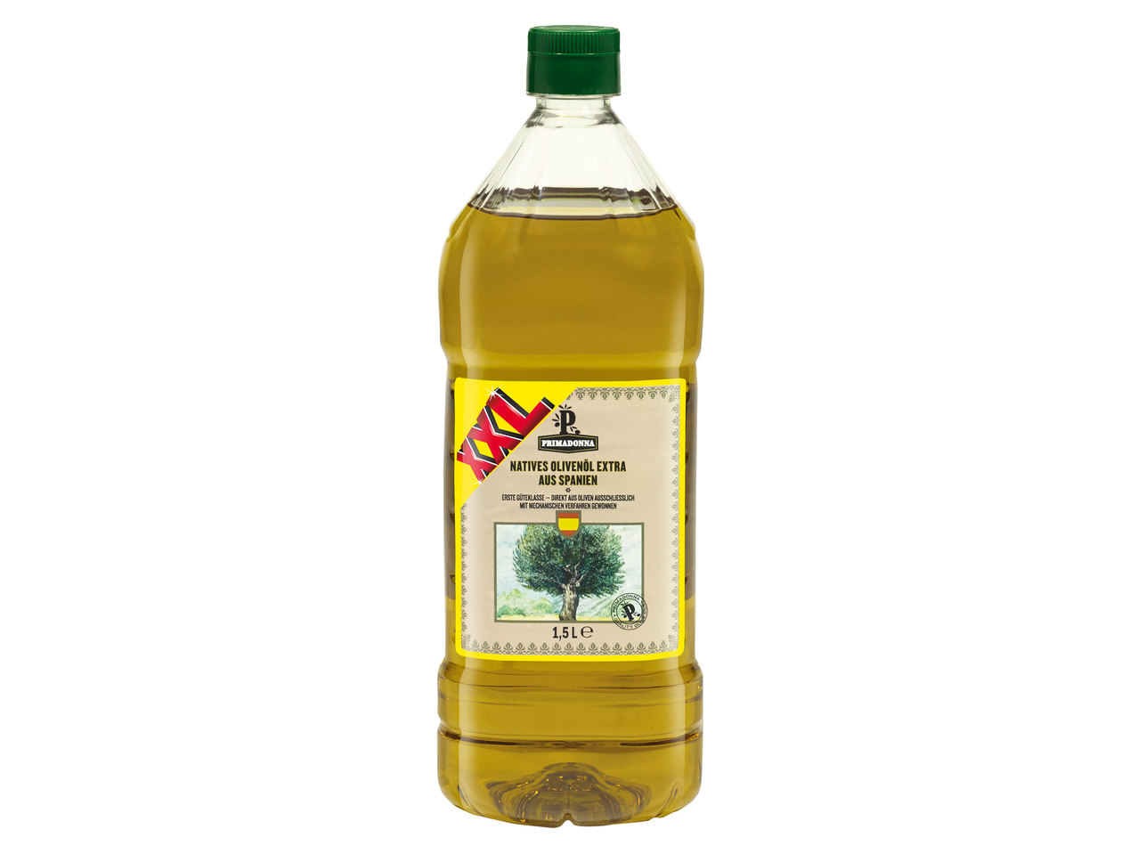 PRIMADONNA Natives Olivenöl Extra 1,5 Liter
