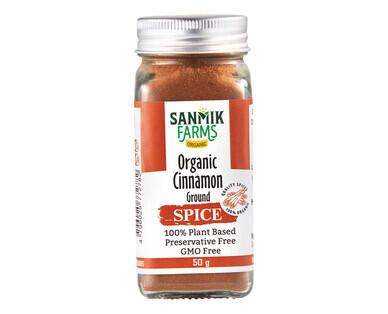 Organic Herbs and Spices 15g-50g