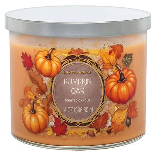 3 Wick Candle - Pumpkin Oak, 14 oz