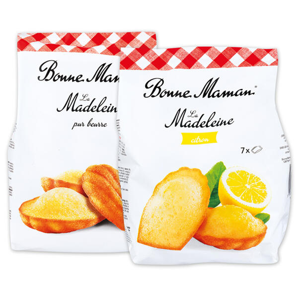 Madeleines